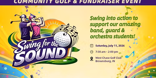 Swing for the Sound - BBOP Golf Fundraiser