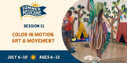 Color in Motion: Art & Movement