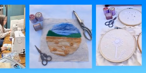 Needle Felting with Carol Regan