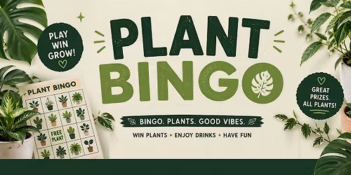 Plant Bingo on Mother's Day