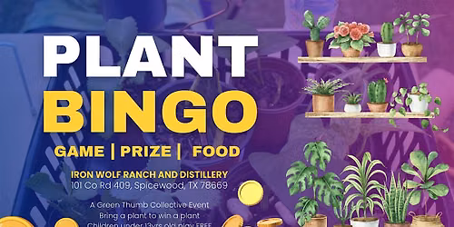 Plant Bingo\u2122 Austin