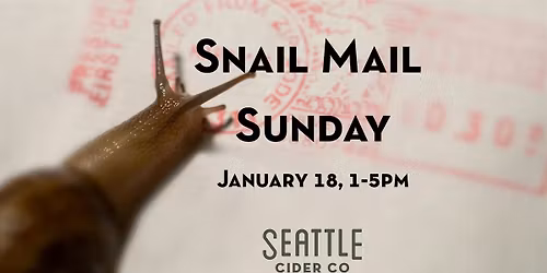 Snail Mail Sunday