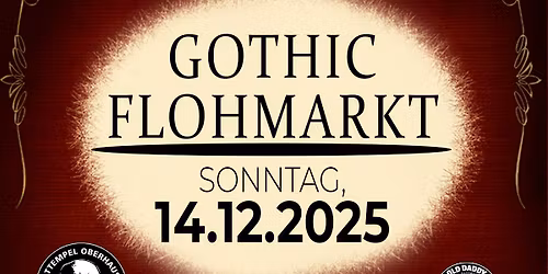 Gothic Flohmarkt am 14.12.2025