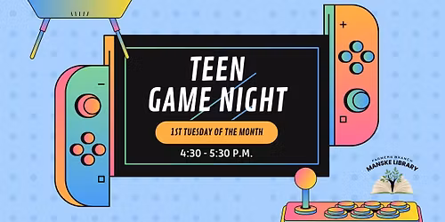 Teen Game Night
