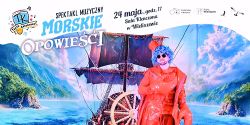 Morskie opowie\u015bci \u2013 spektakl muzyczny Teatru Katarynka