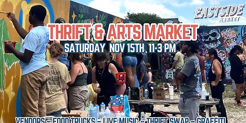 \ud83d\udd25Eastside Market: Thrift , Art, and Community Market \ud83d\udd25