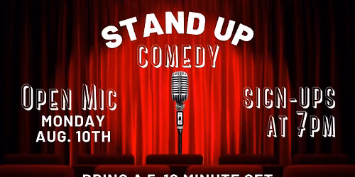 Stand-Up Comedy @ GBC