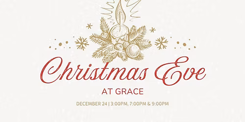 Christmas Eve at Grace