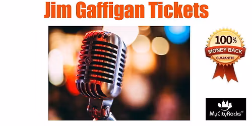 Jim Gaffigan "Everything Is Wonderful!" Tickets Albany NY MVP Arena