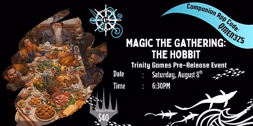 MTG x The Hobbit Saturday 6:30PM Pre-Release
