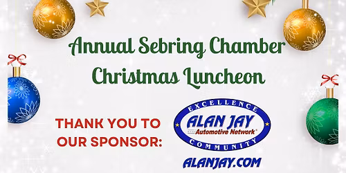 2025 Sebring Chamber Breakfast Sponsored by Alan Jay Automotive Network