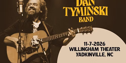 November 7, 2026 @ 7:30pm - Dan Tyminski Band \/ $40