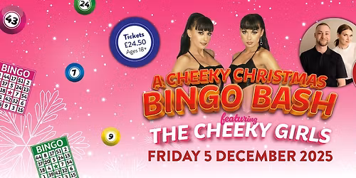 A Cheeky Christmas Bingo Bash!