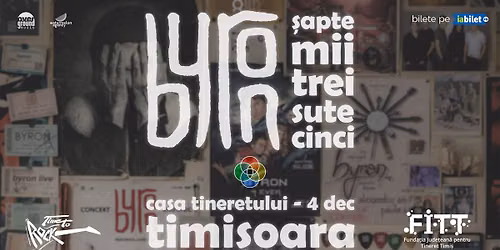 byron 7305 - Timișoara | Casa Tineretului FITT