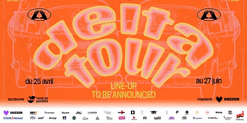 [OPEN AIR XXL] Delta Tour x Parc des Gayeulles - Rennes