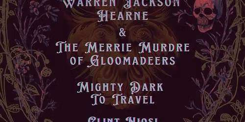 Crooked Bones, Warren Jackson Hearne, Mighty Dark to Travel, Clint Niosi at The Post 