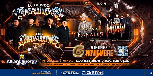 LOS DOS DE TAMAULIPAS, KANALES & MAS