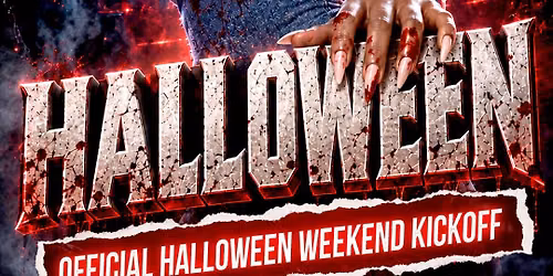 ENCORE FRIDAYS \u2022 HALLOWEEN WKN KICKOFF