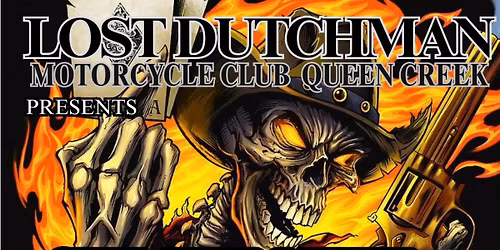 Lost Dutchman MC Queen Creek Six Shooter Poker Run