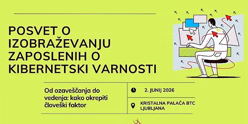 POSVET O IZOBRA\u017dEVANJU ZAPOSLENIH O KIBERNETESKI VARNOSTI