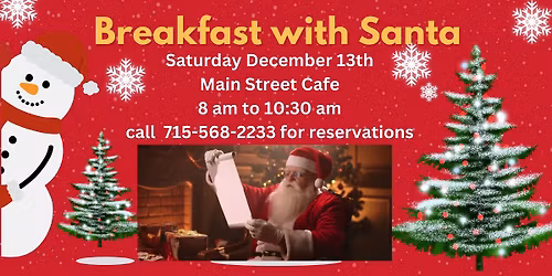 Breakfast with Santa