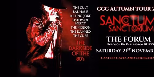 Sanctum Sanctorium - The Darkside of the 80's
