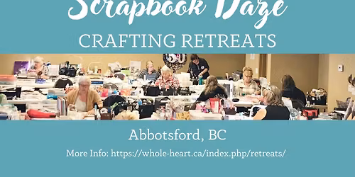 Scrapbook Daze November 2025 Retreat