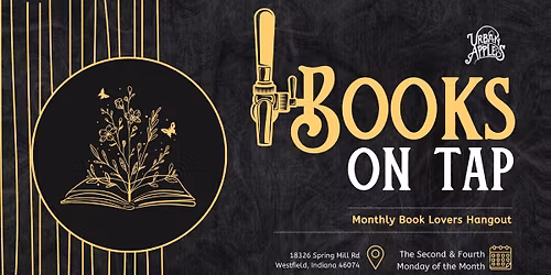 Books on Tap at Urban Apples