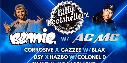 Rizolution x Licked presents Billy Bootshellerz