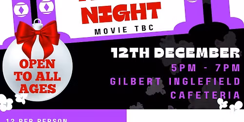 CHRISTMAS MOVIE NIGHT IS BACK!\ud83c\udf84\ud83c\udfac\ud83c\udf7f