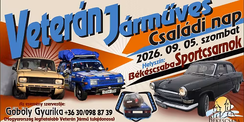 Veter\u00e1n J\u00e1rm\u0171ves Csal\u00e1di nap
