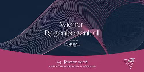 28. Wiener Regenbogenball powered by L'Or\u00e9al Groupe