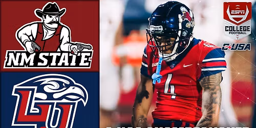 New Mexico State Aggies vs. Liberty Flames