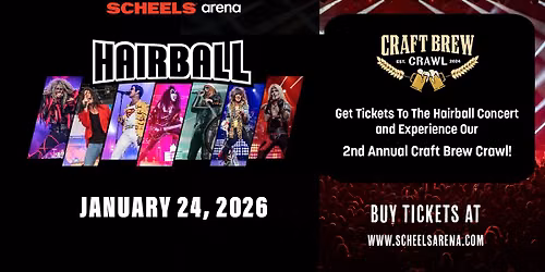 Hairball at Hollywood Casino and Hotel Joliet