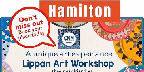 Lippan Art Workshop in Hamilton