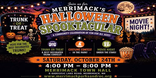 Merrimack Halloween Spooktacular