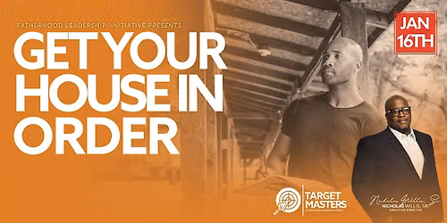 Get Your House In Order