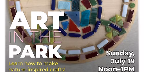 Art in the Park- Mosaics