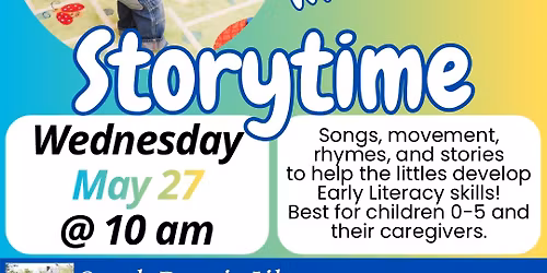 Music & Movement Storytime