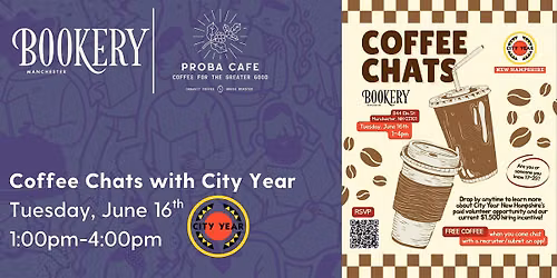 Coffee Chats with City Year