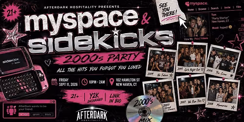 MySpace & Sidekicks