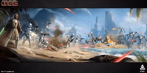 18.04.26 Star Wars Legion Escalation Event