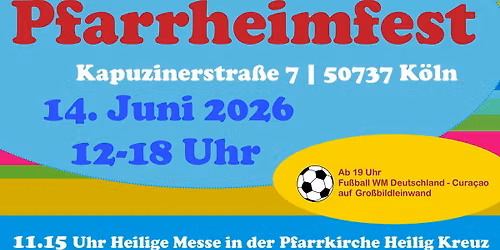 Pfarrheimfest