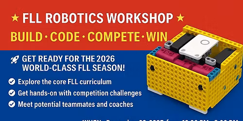 Robotics Workshop Grade 4 to 7