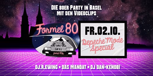 Formel 80 - 10\/2026 - Depeche Mode Special