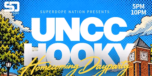 UNCC HOOKY DAY PARTY