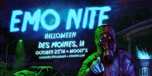 Emo Nite at Wooly's - DES MOINES, IA