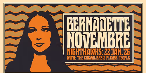 Bernadette Novembre LIVE at Nighthawks