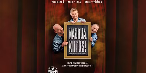 Naurua, kiitos!