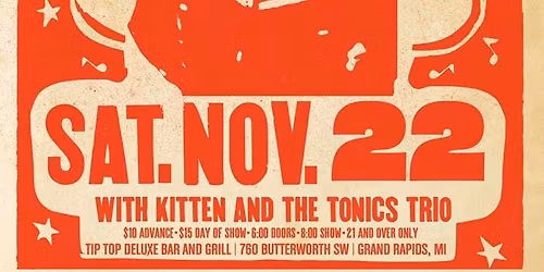Sebastien Bordeaux with Kitten and The Tonics